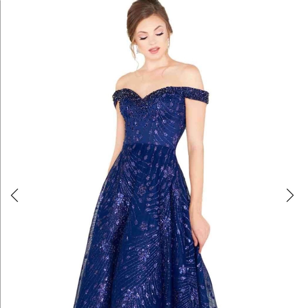 Mac Duggal Couture Prom Dress